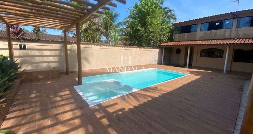 Sobrado à venda, 180 m² por R$ 800.000,00 - Indaiá - Bertioga/SP