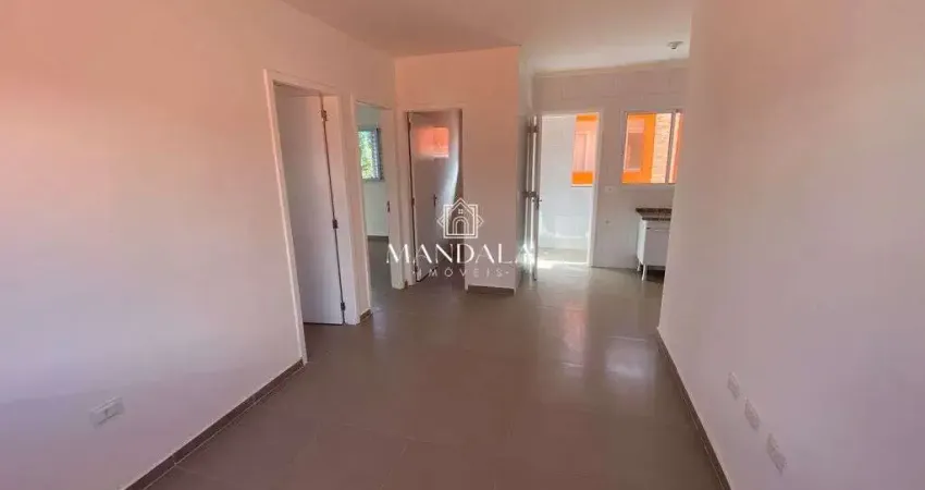 Village em Bertioga, no indaiá 2 dormitórios, próximo a praia