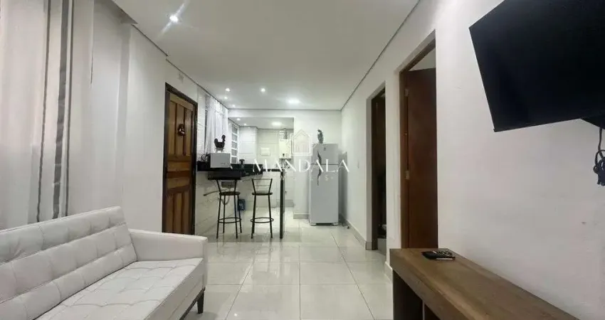 Apartamento no em bertioga, maitinga 2 dormitórios, 1 suíte