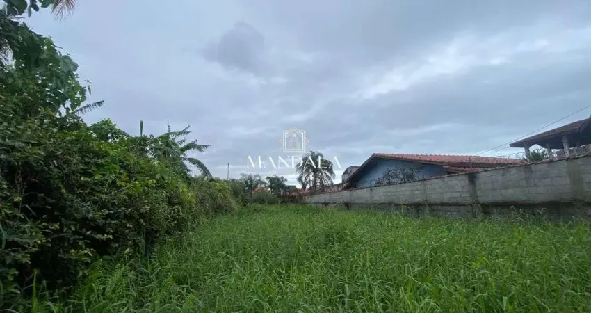 Terreno em bertioga, jardim das canções 480m² próximo a praia