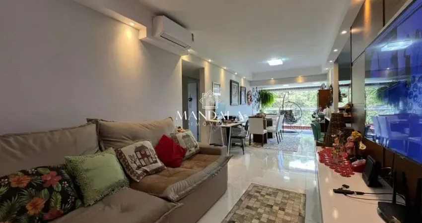 Apartamento em bertioga, centro 3 quartos sendo uma suíte andar alto