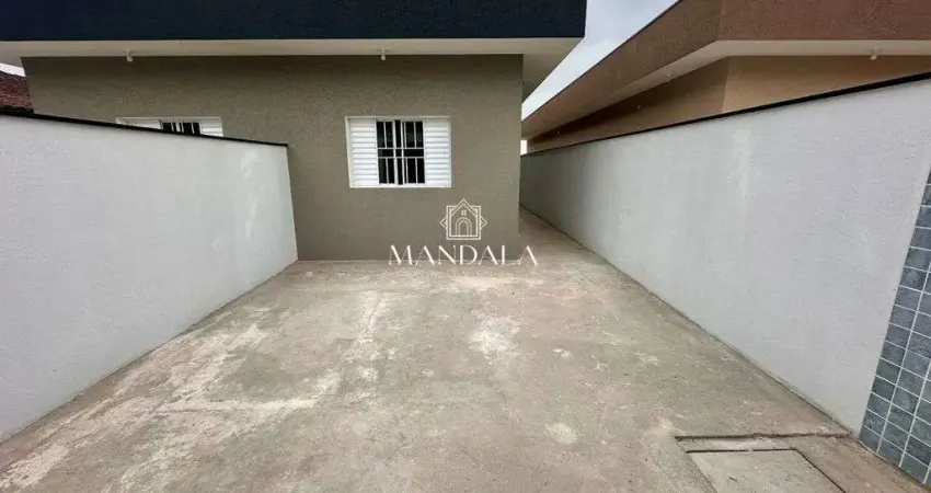 Casa nova térrea em bertioga, vista linda 2 quartos sendo 1 suíte