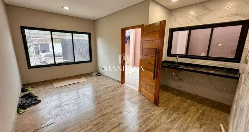 Casa térrea nova em bertioga, albatroz 3 quartos sendo uma suíte