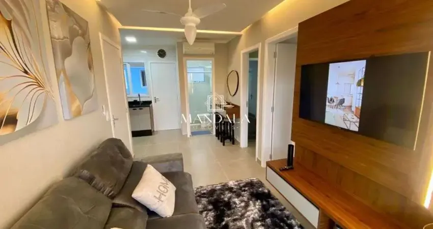 Village no Centro a uma quadra da praia, 2 quartos sendo 1 suíte