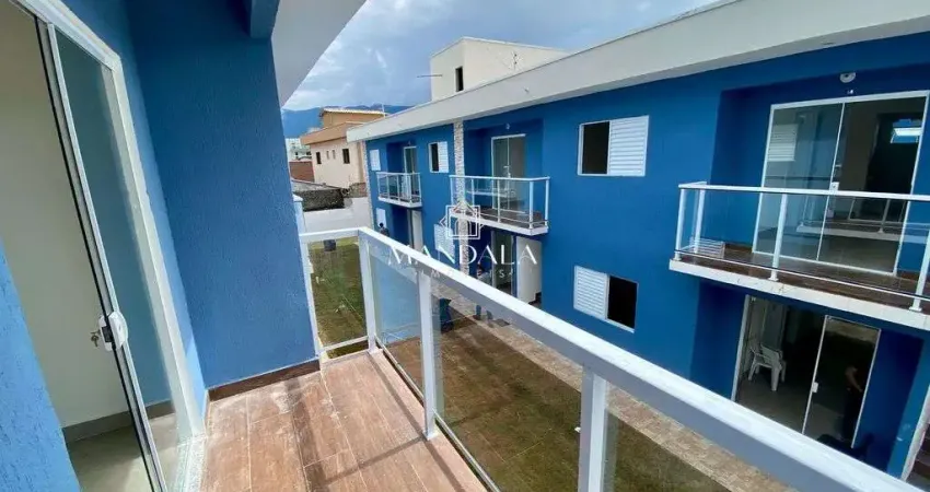 Village em Bertioga, centro 2 quartos sendo 1 suíte a uma quadra da praia