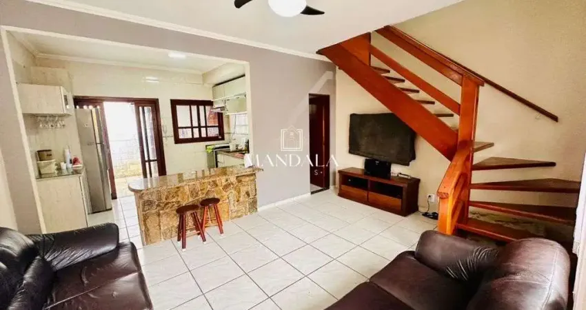 Village em Bertioga, Centro 2 quartos sendo 1 suíte com quintal