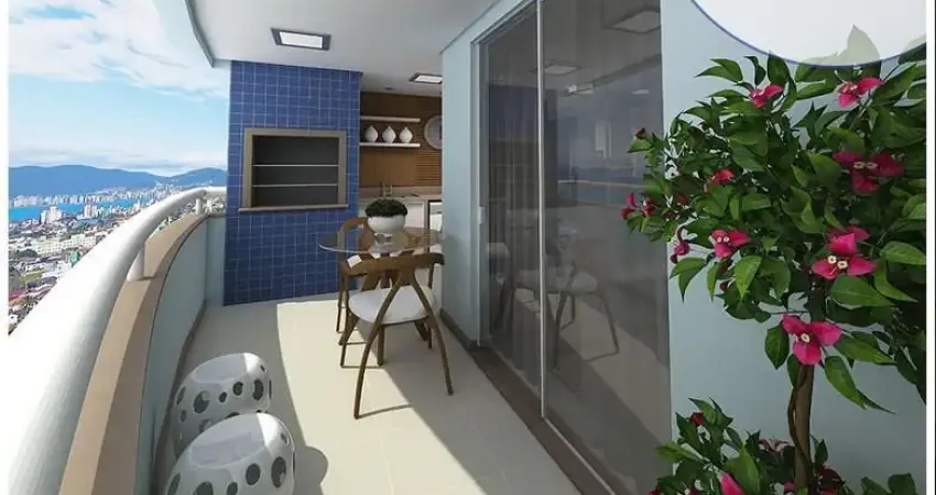 Apartamento com 2 quartos à venda na Rua Coronel Américo, 746, Barreiros, São José