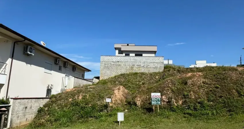 Terreno em condomínio fechado à venda na Rua Prefeito Reinoldo Alves, 666, Passa Vinte, Palhoça