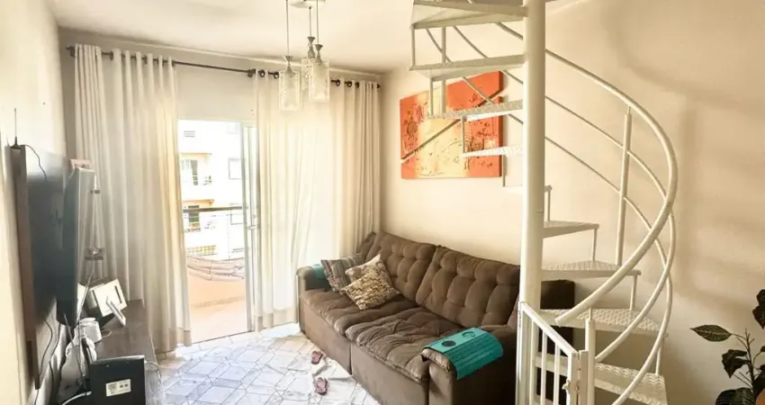 Apartamento Duplex com sacada em Serraria