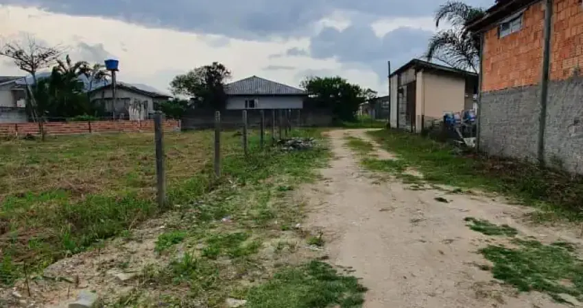 Terreno à venda na Rodovia Evádio Paulo Broering, 0, Passagem de Maciambú (Ens Brito), Palhoça