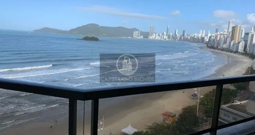 Apartamento Frente Mar! Mobiliado, região central!!