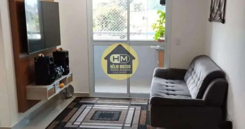 Apartamento para Venda em Atibaia, Alvinópolis, 2 dormitórios, 1 suíte, 2 banheiros, 1 vaga