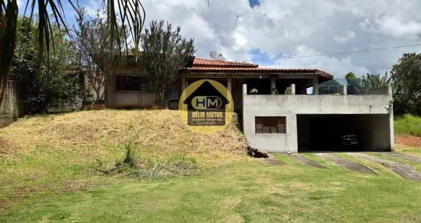 Chácara para Venda em Atibaia, Chácaras Fernão Dias, 3 dormitórios, 1 suíte, 2 banheiros, 2 vagas