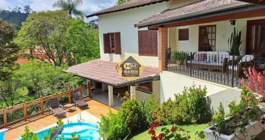 Chácara Condomínio para Venda em Bom Jesus dos Perdões, Condomínio Recanto 3 Lagos, 5 dormitórios, 4 suítes, 6 banheiros, 4 vagas