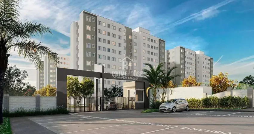 Apartamento à venda no Parque Atalaia, Cuiabá 