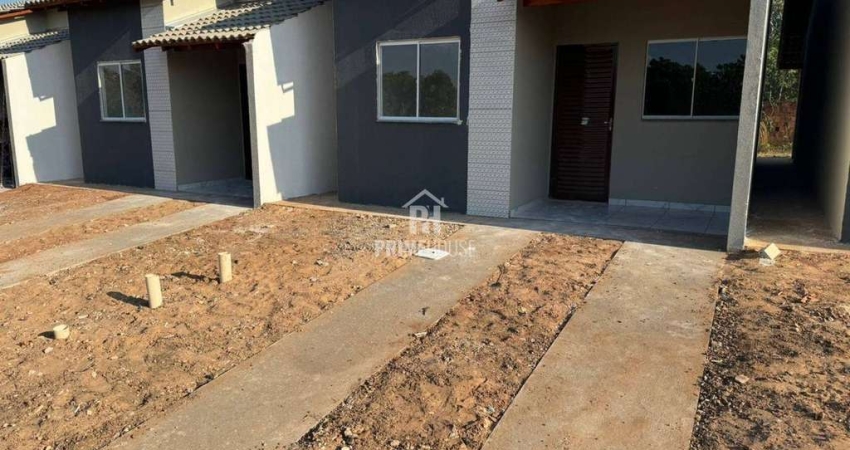 Casa com 2 quartos à venda no Chapéu do Sol, Várzea Grande 