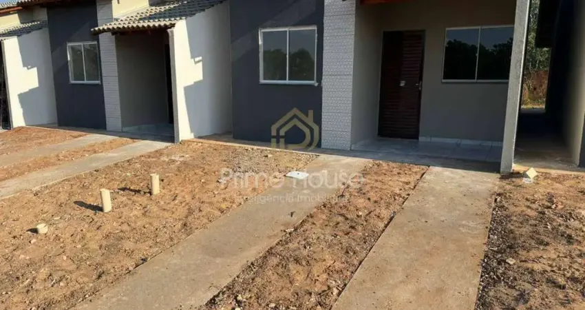 Casa com 2 quartos à venda no Chapéu do Sol, Várzea Grande 