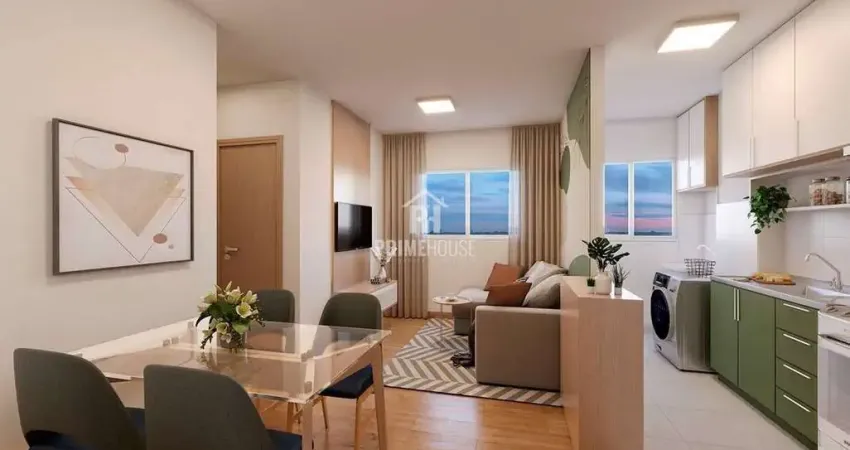Apartamento com 2 quartos à venda na Avenida Fernando Correa da Costa, Residencial Bela Marina, Cuiabá