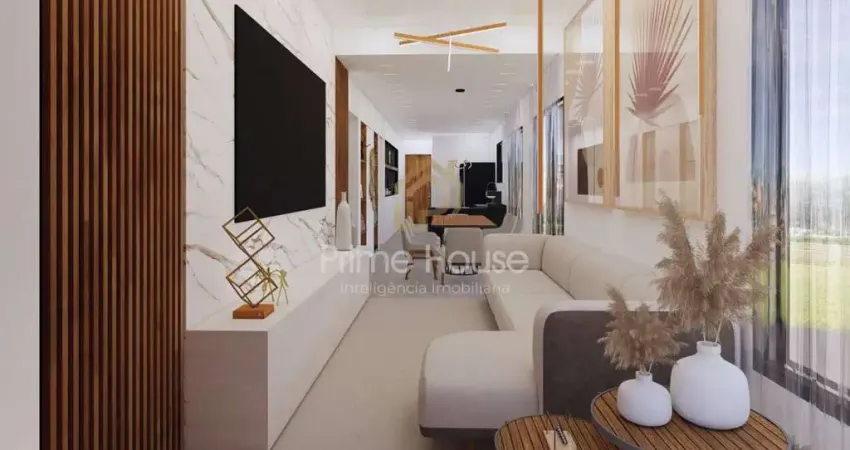 Casa com 3 quartos à venda no condomínio belvedere ii, jardim imperial - cuiabá