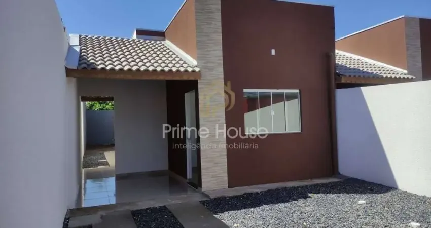 Casa com 2 quartos à venda na Rua Seis, Residencial Jardim Pauliceia, Cuiabá