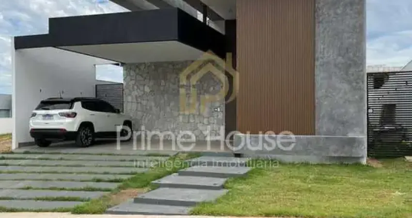 Vende-se casa no condomínio florais da mata - várzea grande - mt