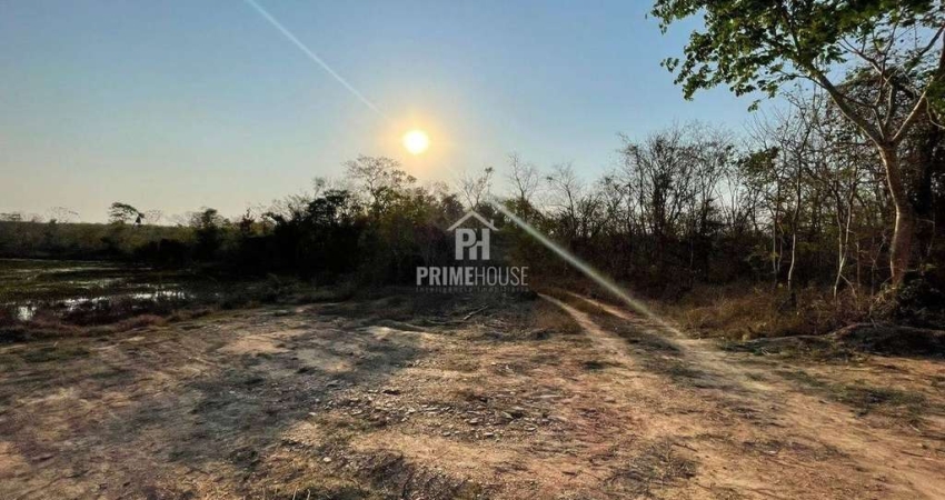 Lote/Terreno com casa de 2 quartos/1 suíte à Venda - Passagem da Conceição - Várzea Grande - MT