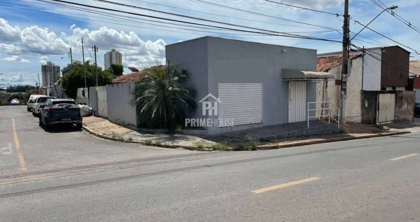 Casa Com 3 Dormitórios e 1 Sala Comercial à Venda, 236 M² Por R$ 340.000 - Praeiro - Cuiabá/mt