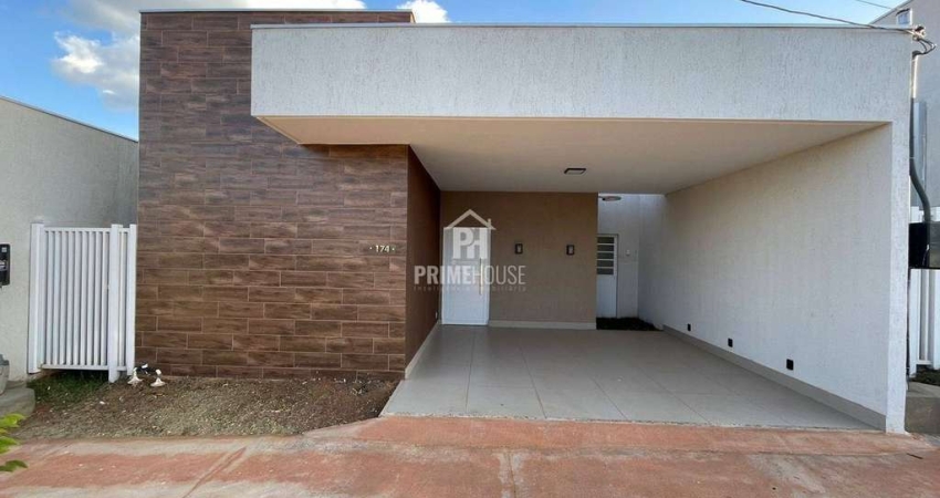 Sicília Residence, casa de 100 m², 3 quartos/1 suíte - Morada da Serra - Cuiabá/MT