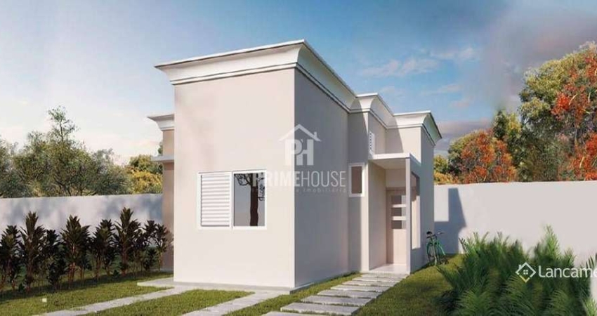 Casa Com 2 Dormitórios à Venda, 52 M² Por R$ 339.078,15 - Jardim Mossoró - Cuiabá/mt
