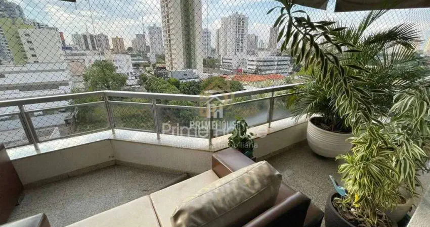 Cobertura duplex com 5 quartos/4suítes 360 m² à venda, por r$ 1.400.000,00 - bosque da saúde - cuiabá/mt