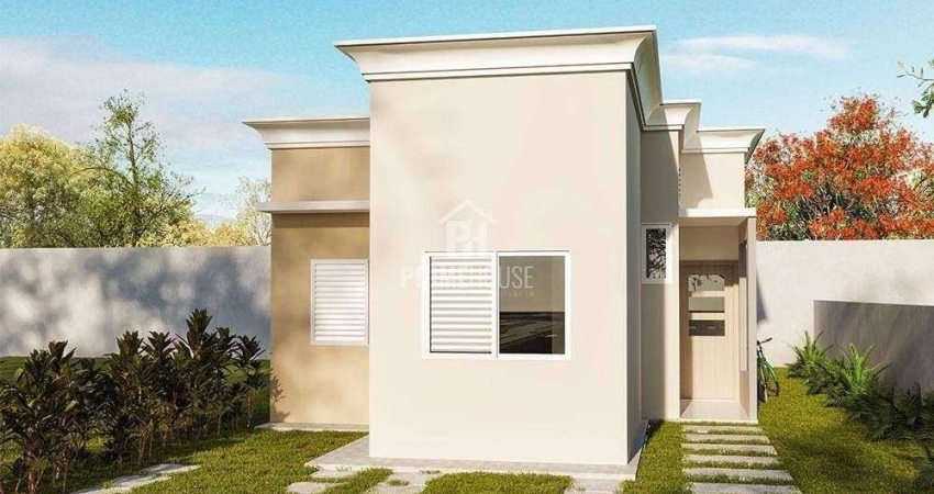 Casa Com 2 Dormitórios à Venda, 52 M² Por R$ 296.081,81 - Joaquim Augustinho Curvo - Várzea Grande/mt
