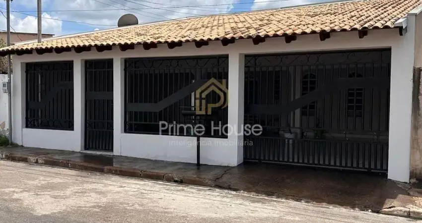 Casa com 3 quartos à venda no Cristo Rei, Várzea Grande