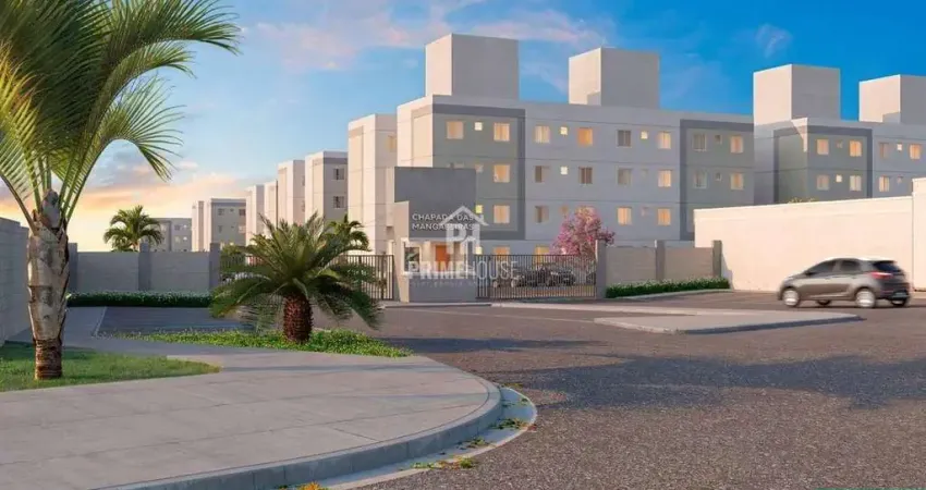 Apartamento com 2 quartos à venda no Jardim Costa Verde, Várzea Grande 