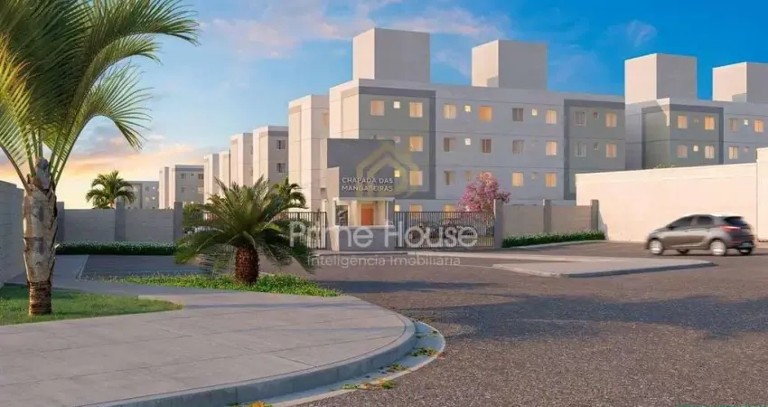 Apartamento com 2 quartos à venda no Jardim Costa Verde, Várzea Grande 