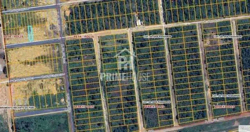 Vende-se 2 terrenos no jardim dos passaros região chapéu do sol - vg