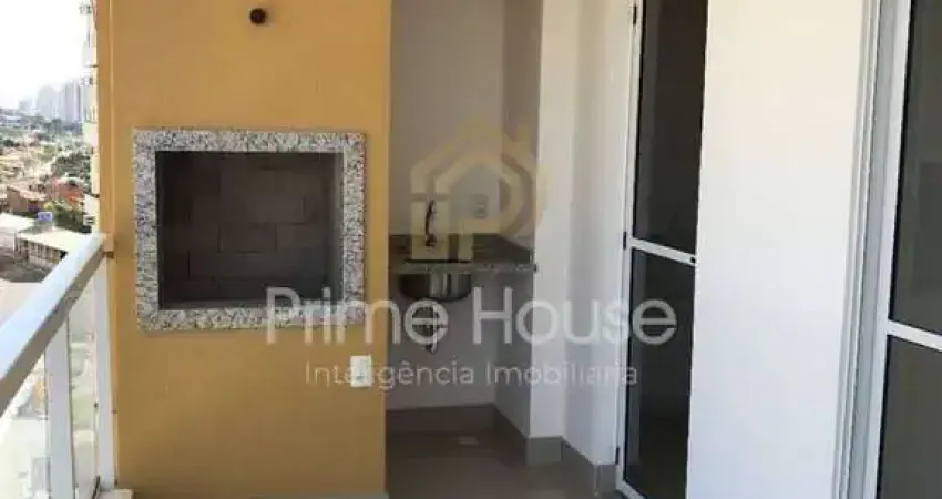 Vende-se apartamento edifício santa mônica com 01 suíte, semi mobiliado