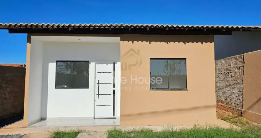 Casa com 2 quartos à venda na Vila Arthur, Várzea Grande 