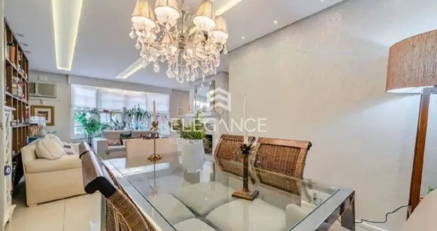 Elegance imóveis vende casa de condomínio com 202m, planta de 3 dormitórios transformados em 2 suítes, 2 vagas de garagem.