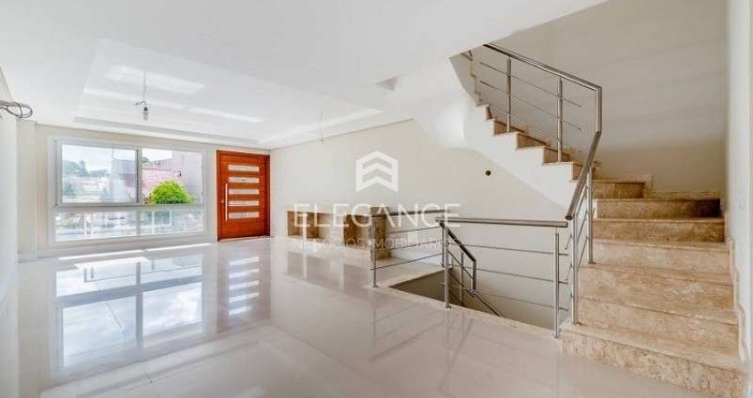 Elegance Imóveis vende casa sobrado novo com 282 m privativos 3 dormitórios 3 suítes 5 vagas box/garagem com pátio e piscina. Comprar R$ 1.980.000,00