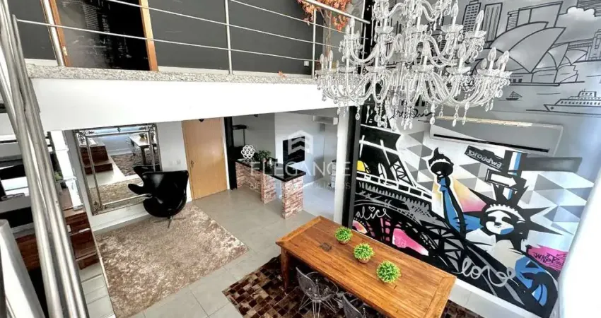 Elegance Imóveis vende apartamento duplex lindo desocupado mobiliado de frente com 3 dormitórios suíte 2 vagas/box garagem Jardim Lindóia Porto Alegre