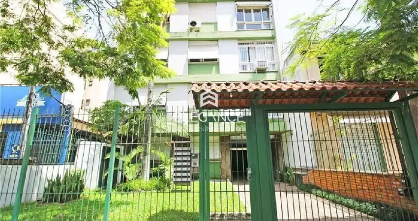 Elegance Imóveis vende apartamento térreo desocupado com 2 dormitórios amplos. Ampla sala e cozinha. I vaga de garagem Auxiliadora Porto Alegre