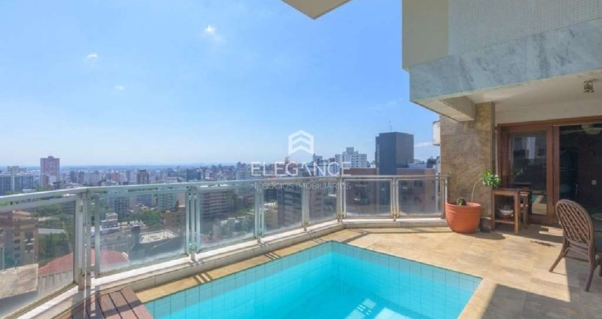 Apartamento com 3 quartos à venda na Rua Coronel Aurélio Bitencourt, 200, Rio Branco, Porto Alegre