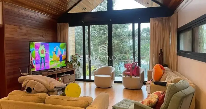 Casa em condomínio fechado com 1 quarto à venda na Rua Vitório Carassai, 277, Parque das Hortênsias, Canela