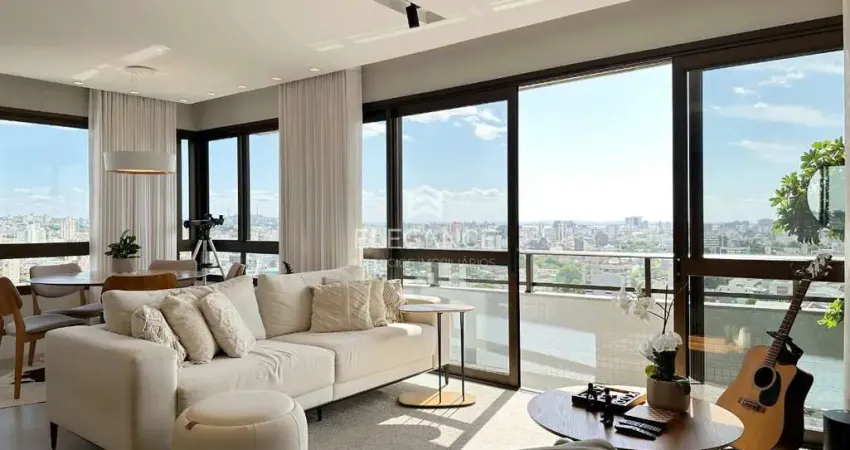 Apartamento para comprar 94 m2 privativos finamente decorado com 2 dormitórios 2 suítes 2 vagas box/garagem Petrópolis Porto Alegre. Elegance Imóveis