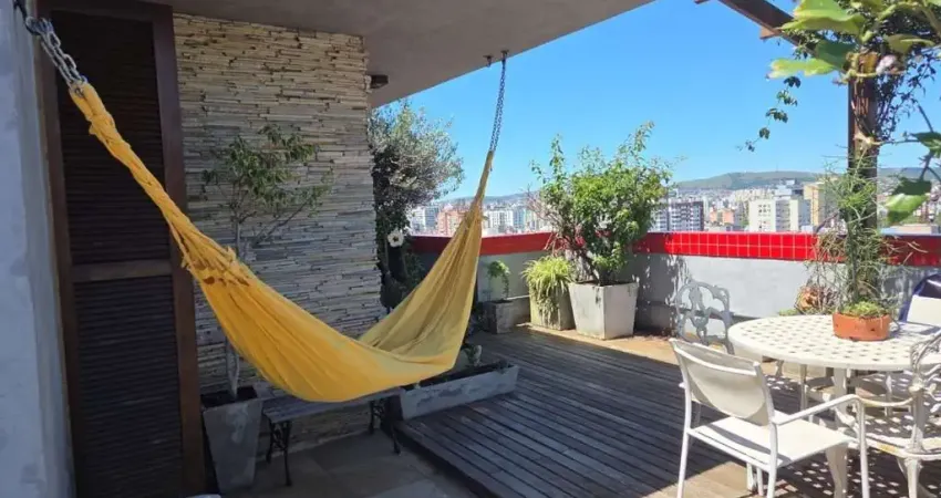 Cobertura com 103 m2 para comprar 2 dormitórios 2 banheiros 1 vaga box/garagem na melhor localização do bairro bom fim porto alegre. elegance imóveis