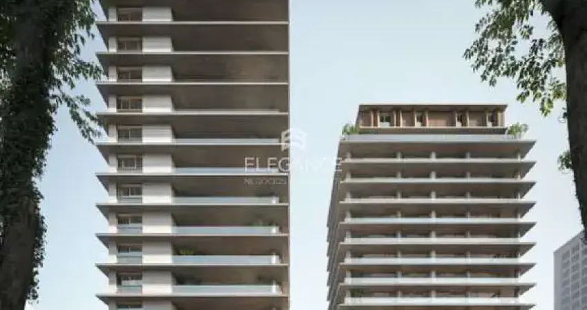 Cobertura de luxo no moinhos de vento: 4 quartos, 4 suítes, 5 banheiros, 4 vagas de garagem, 663,71 m² de área