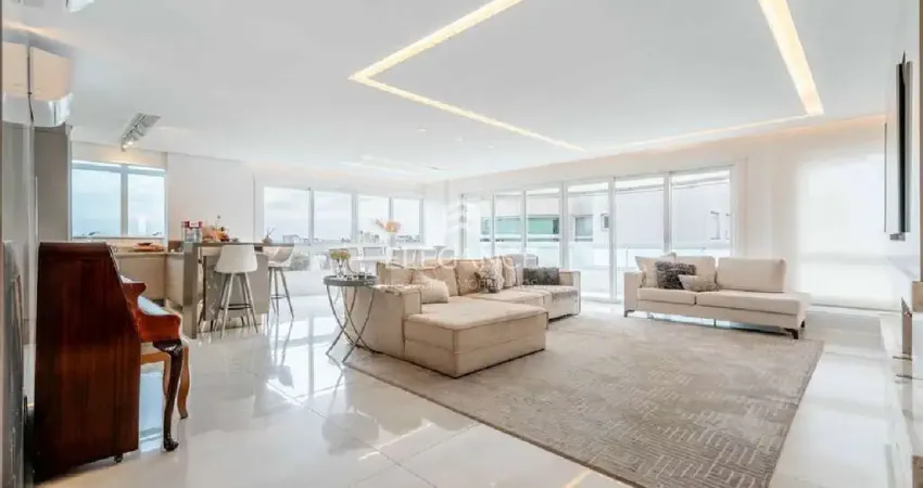 Apartamento de luxo na bela vista: 3 dormitórios, 3 suítes, 5 banheiros, 3 vagas na garagem infra de clube - porto alegre-rs elegance imóveis