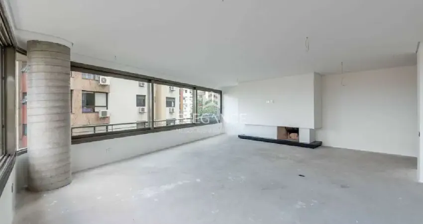 Apartamento de luxo na bela vista: 3 dormitórios, 3 suítes, 5 banheiros, 3 vagas, 164,78m² em porto alegre-rs. elegance imóveis