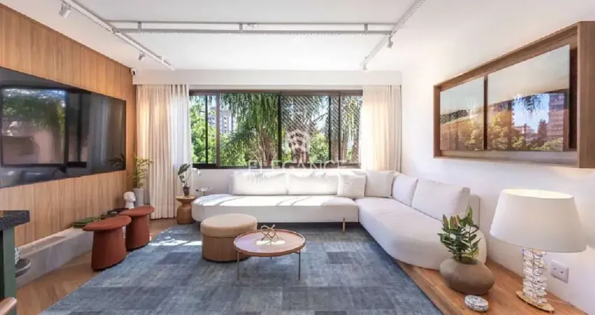 Lindíssimo apartamento garden com 180 m2 à venda em porto alegre-rs, higienópolis, 3 dormitórios, 1 suíte, 4 banheiros, 2 vagas.elegance imóveis
