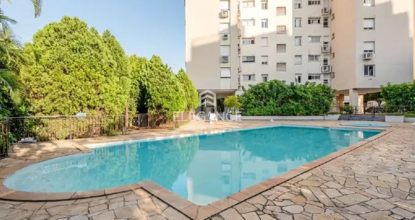 Ótima cobertura de 3 dormitórios com suíte e 4 banheiros na chácara das pedras, porto alegre-rs. elegance imóveis